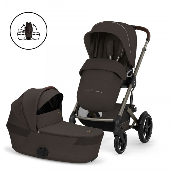 CYBEX Gold Talos 2026 2in1 �sszecsukhat� m�zesel